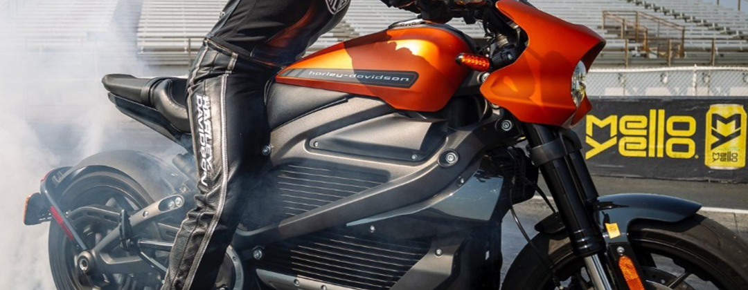 Harley-Davidson LiveWire bate recorde em prova de arrancada