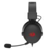 Headset Gamer Redragon Cragblade Preto Drivers 53mm Microfone Removível H541