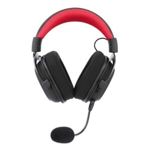 Headset Gamer Redragon Zeus Pro Preto Sem Fio 7.1 H510-PRO