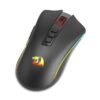 Mouse Gamer Redragon Cobra Pro RGB, Wireless, Sem Fio, 16000DPI, 8 Botões Programáveis, USB 2.4G – M711 Pro