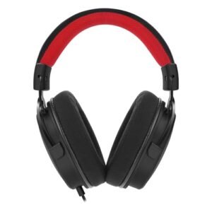 Headset Gamer Redragon Cragblade Preto Drivers 53mm Microfone Removível H541