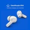 PHILIPS, Fone de Ouvido Sem Fio TWS, TAT1109WT/00, Bluetooth, Com Microfone, Até 24 horas de bateria, Branco