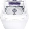 Máquina de Lavar Electrolux 8,5kg Branca Turbo Economia com Jet&Clean e Filtro Fiapos (LAC09) – 127V
