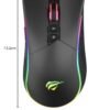 Mouse Gamer HAVIT HV-MS1001, 7 Botões – Macro e DPI