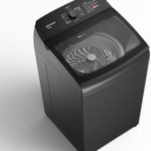 Máquina de Lavar Brastemp 13Kg Cinza Platinum com Ciclo Tira Manchas Advanced e Ciclo Antibolinha – BWK13A9 110v