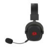 Headset Gamer Redragon Zeus Pro Preto Sem Fio 7.1 H510-PRO
