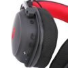 Headset Gamer Redragon Zeus Pro Preto Sem Fio 7.1 H510-PRO