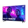 Multi Roku TV 43″ Smart DLED FHD Wi-fi 3 HDMI Alexa e Google Home
