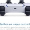 Controle sem fio DualSense