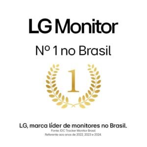 Monitor PC Gamer LG 24MS500 24” IPS 100Hz Full HD HDMI 2x