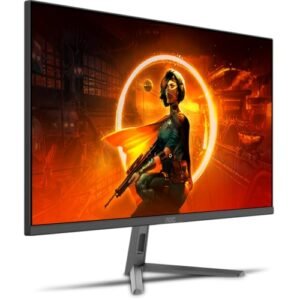 AOC, Monitor Gamer 24” 180Hz, 24G30E, 1ms, HDR, IPS