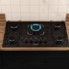 Cooktop Essencial 5 Bocas – Preto
