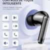 Fones de Ouvido Bluetooth 5.3 Fones de Ouvido Sem Fio 42 Horas de Reprodução Fones de Ouvido Esportivos com IPX5 à Prova d’Água Fones de Ouvido de Graves Profundos para iOS Android, Preto