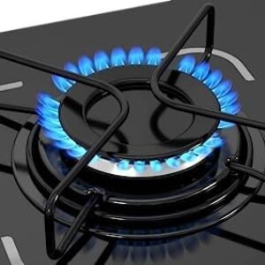 Cooktop 4 Bocas Itatiaia Essencial com Mesa de Vidro Temperado e Acendimento Automático Preto Bivolt