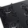 Cooktop Essencial 5 Bocas – Preto