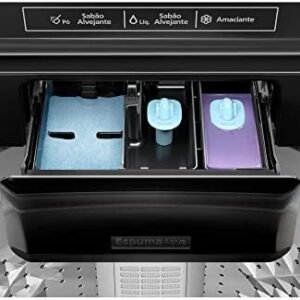 Panasonic Máquina de Lavar 12kg Titânio 127v NA-F120B1T