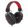 Headset Gamer Redragon Cragblade Preto Drivers 53mm Microfone Removível H541