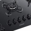 Cooktop Essencial 5 Bocas – Preto