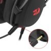 Headset Gamer Redragon Zeus Lite Preto P3 H510-LT