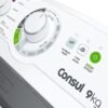 Lavadora de Roupas Consul 9kg Branco Cwb09bbbna 220v