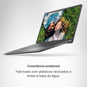 Notebook Dell Inspiron I15-I120K-A15P 15.6″ Full HD 12ª Geração Intel Core i3 8GB 512GB SSD Windows 11 Preto