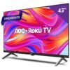 AOC, Smart TV, Roku 43” Full HD, 43S5045/78G, com HDMI, USB, Wi-Fi, Conversor Digital