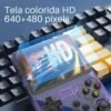 Game Portátil R36s Tela IPS 3.5 64GB 15 Mil jogos