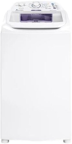 Máquina de Lavar Electrolux 8,5kg Branca Turbo Economia com Jet&Clean e Filtro Fiapos (LAC09) – 127V