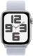 Apple Watch SE GPS • Caixa prateada de alumínio – 44 mm • Pulseira loop esportiva nuvem azul