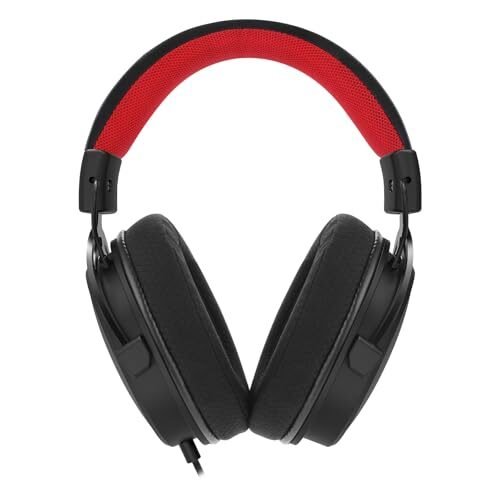 Headset Gamer Redragon Cragblade Preto Drivers 53mm Microfone Removível H541