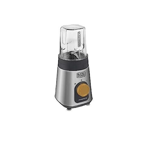 Black Decker Liquidificador, Processador, Freestyle, com Acabamento em Inox, Modelo LP320, 127V