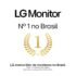 Monitor PC Gamer LG 24MS500 24” IPS 100Hz Full HD HDMI 2x