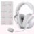 Headset Gamer Redragon Zeus Pro Branco Sem Frio, Bluetooth, Sorround 7.1, Microfone Removível – Branco e Rose Gold