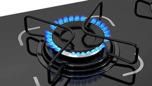 Cooktop 4 Bocas Itatiaia Essencial com Mesa de Vidro Temperado e Acendimento Automático Preto Bivolt