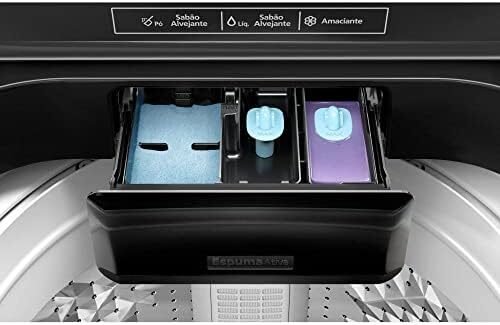 Panasonic Máquina de Lavar 12kg Titânio 127v NA-F120B1T