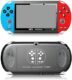 Vídeo Game Portátil X7 Retrô Console Multijogos Clássicos 8GB de Memória USB com Tela de 4.3” Polegadas e Saída de Video Interface para TV/AV